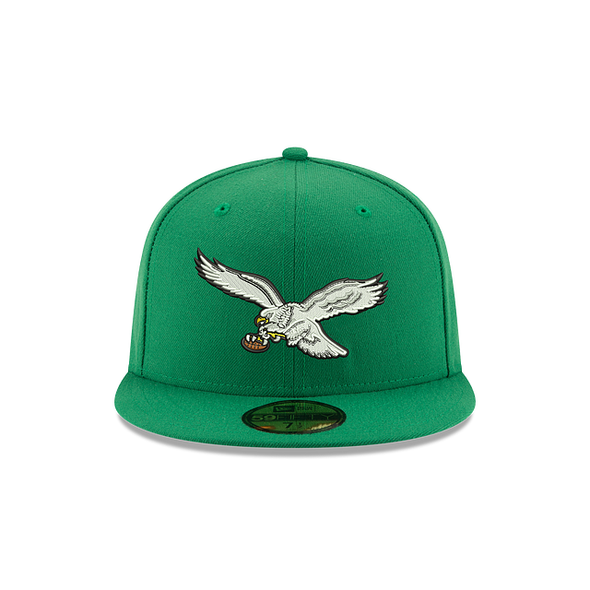 Philadelphia Eagles Botanical Green 59Fifty Fitted