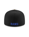 Los Angeles Rams Black Real Tree NFL Shield SP 59Fifty Fitted
