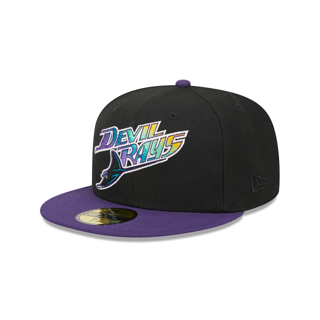 Tampa Bay Devil Rays Retro Script Alternate Logo SP 59Fifty Fitted