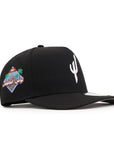 CrownMinded X LA Arabic Los Angeles Est. 1781 SP Black 9Fifty A-Frame Snapback