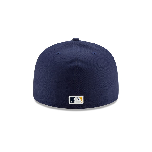 Milwaukee Brewers Authentic Collection 59Fifty Fitted