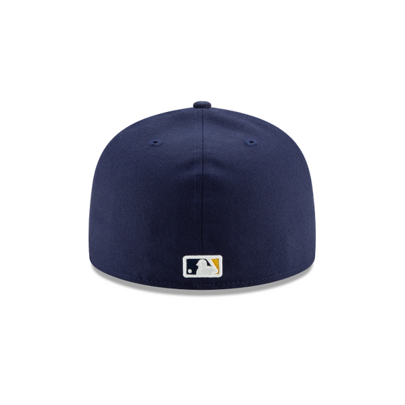 Milwaukee Brewers Authentic Collection 59Fifty Fitted