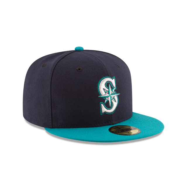 Seattle Mariners Authentic Collection Alternate 59Fifty Fitted – CROWN ...