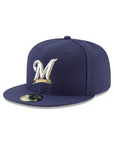 Milwaukee Brewers Authentic Collection 2017 59Fifty Fitted