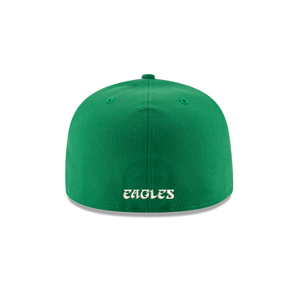 Philadelphia Eagles Botanical Green 59Fifty Fitted