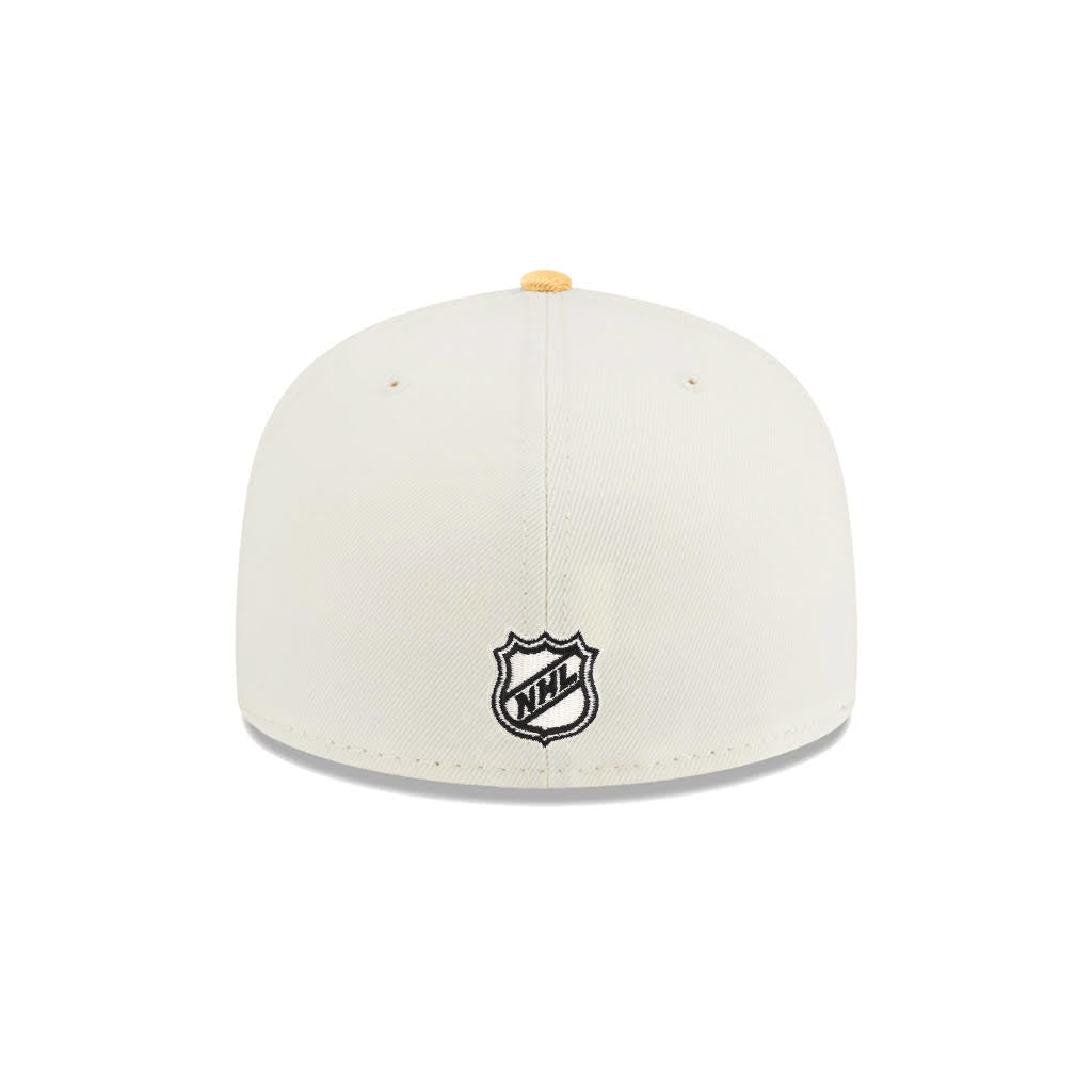 Las Vegas Golden Knights Chrome Black 2 Tone Inaugural Season SP NHL 59Fifty Fitted