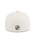 Las Vegas Golden Knights Chrome Black 2 Tone Inaugural Season SP NHL 59Fifty Fitted