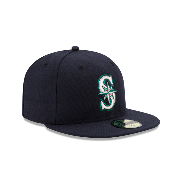 Seattle Mariners Authentic Collection 59Fifty Fitted – CROWN MINDED