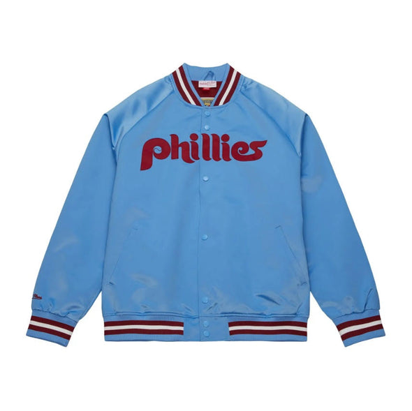 Mitchell & Ness Philadelphia Phillies Lightweight Satin Jacket