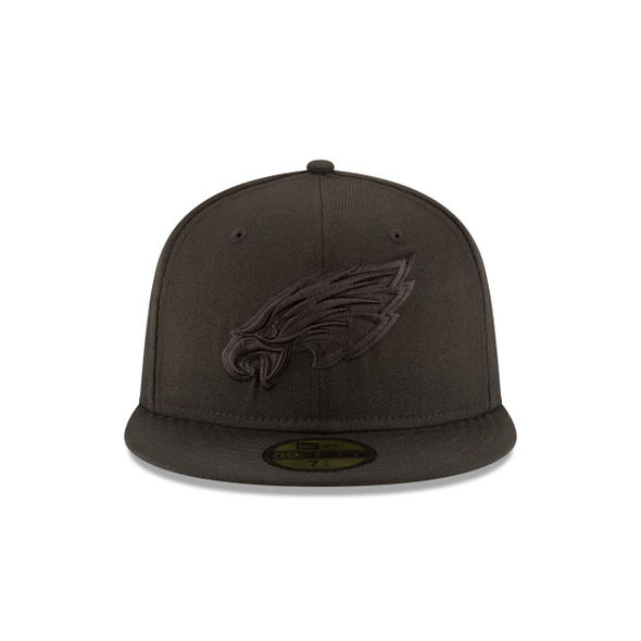 Philadelphia Eagles Black On Black 59Fifty Fitted