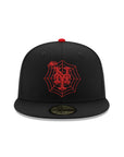 New York Mets Black Metallic Red Subway Series SP 59Fifty Fitted