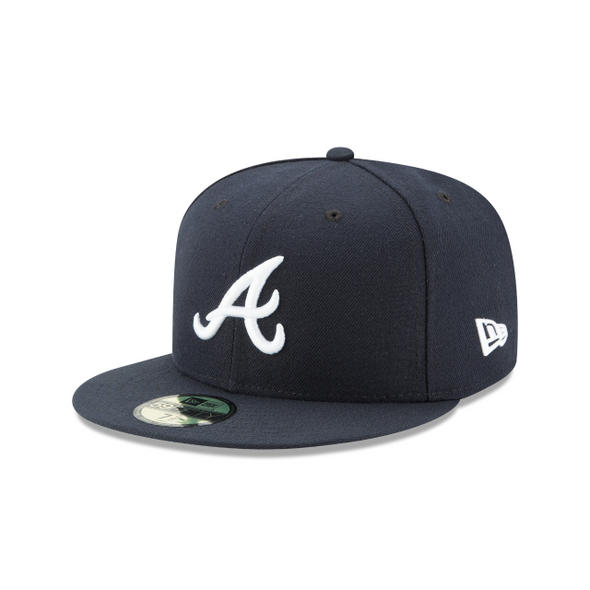Atlanta Braves Authentic Collection Road 59Fifty Fitted