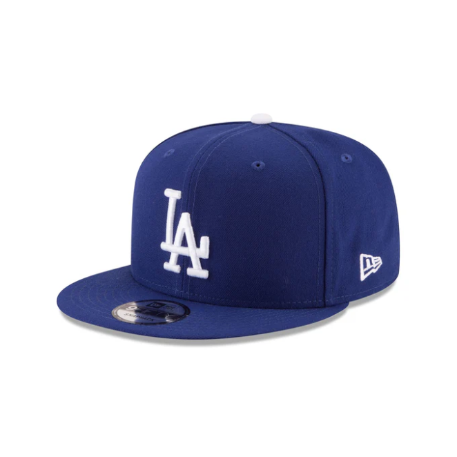 Los Angeles Dodgers 2025 World Series Side Patch 9Fifty Team Color Snapback
