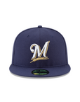 Milwaukee Brewers Authentic Collection 2017 59Fifty Fitted