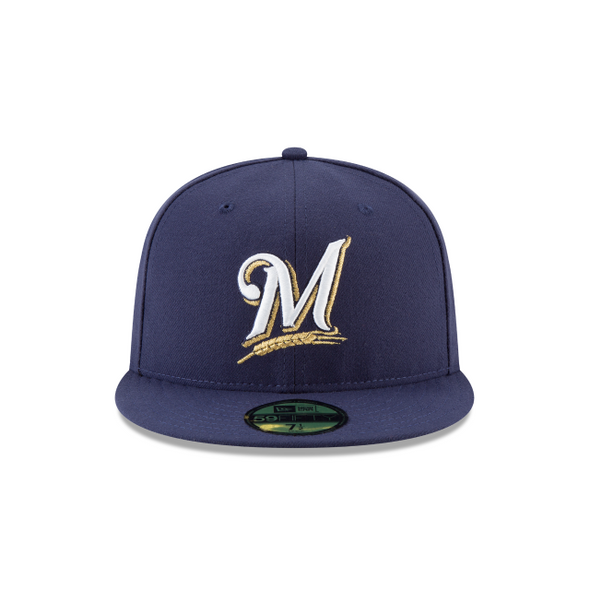 Milwaukee Brewers Authentic Collection 2017 59Fifty Fitted