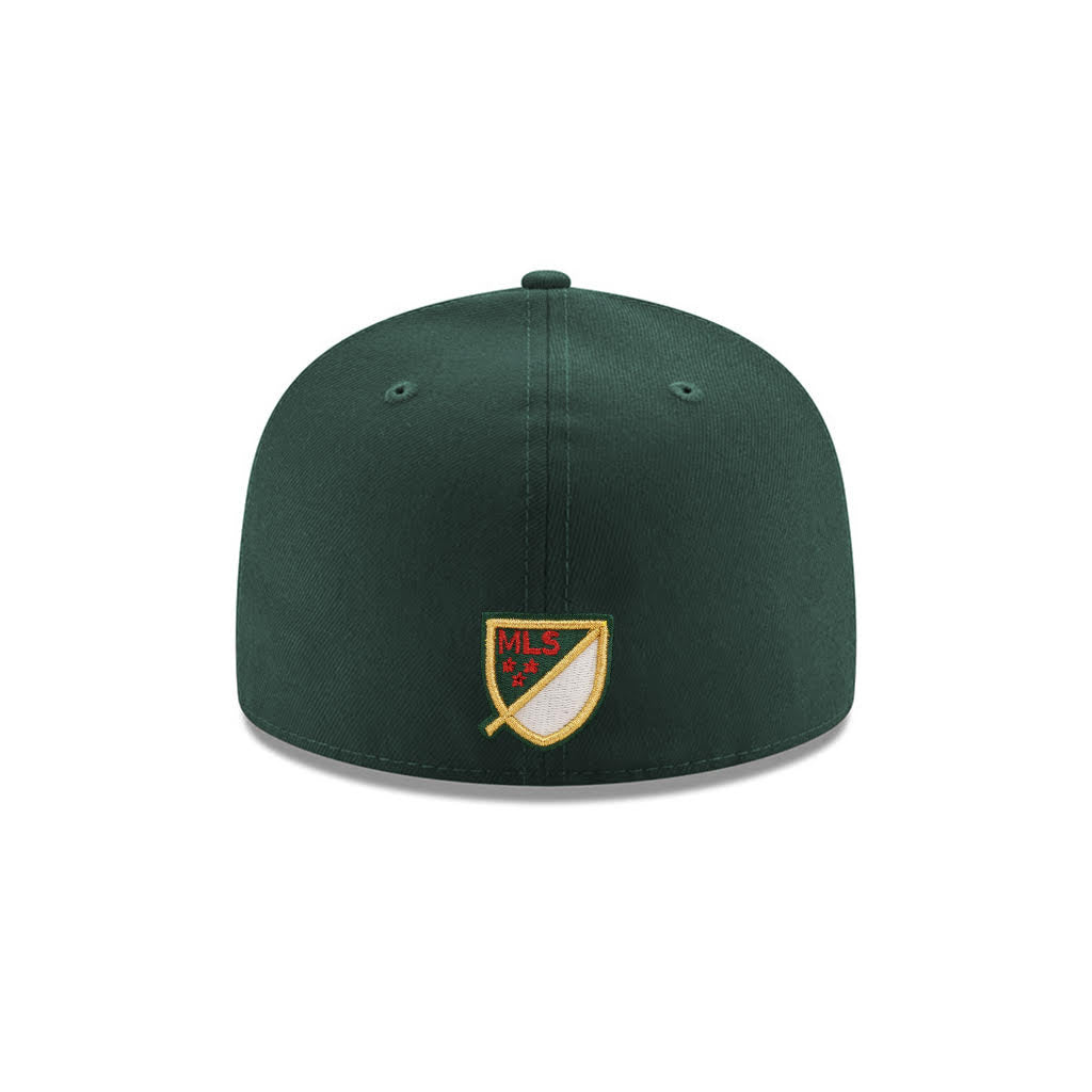 Los Angeles Football Club LAFC Dark Green Mexico Flag SP 59Fifty Fitted
