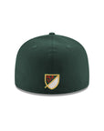 Los Angeles Football Club LAFC Dark Green Mexico Flag SP 59Fifty Fitted