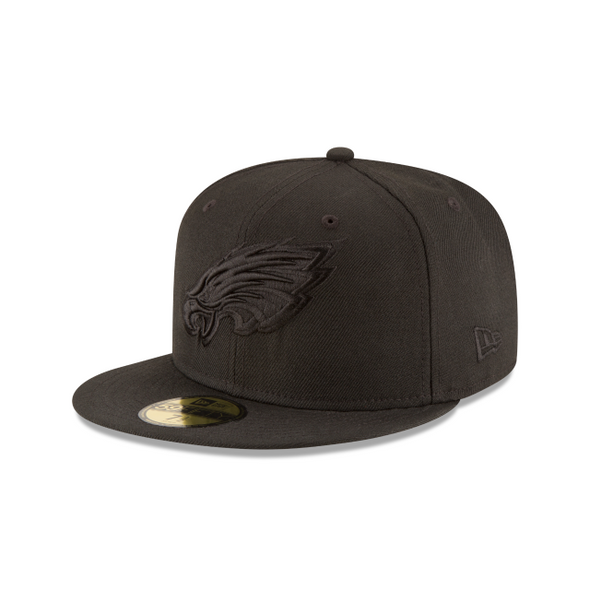 Philadelphia Eagles Black On Black 59Fifty Fitted