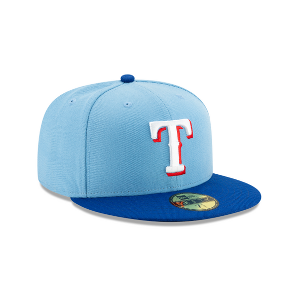 Texas Rangers Authentic Collection Alternate 2 59Fifty Fitted