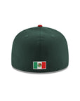 CrownMinded X Mexico Dark Green Sunrise Over Chichén Itzá SP 59Fifty Fitted