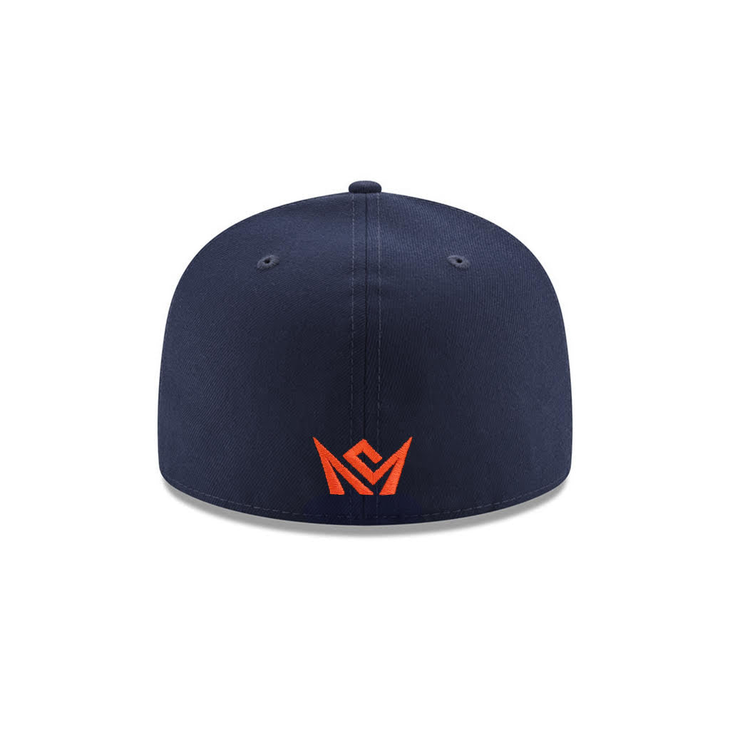 CrownMinded X Houston The Standard Navy 59Fifty Fitted