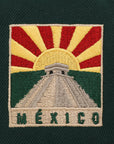 CrownMinded X Mexico Dark Green Sunrise Over Chichén Itzá SP 59Fifty Fitted