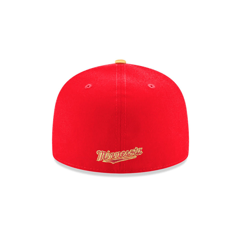 Minnesota Twins Red 2 Tone 60th Anniversary SP 59Fifty Fitted