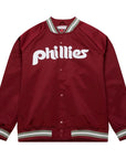 Mitchell & Ness Philadelphia Phillies Lightweight Satin Jacket
