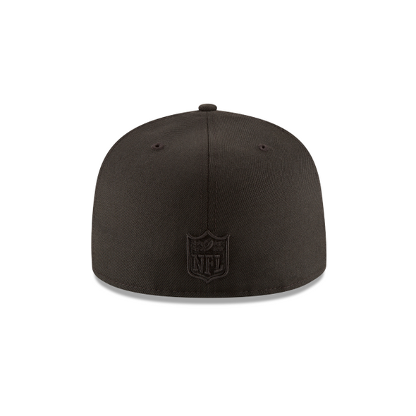 Philadelphia Eagles Black On Black 59Fifty Fitted