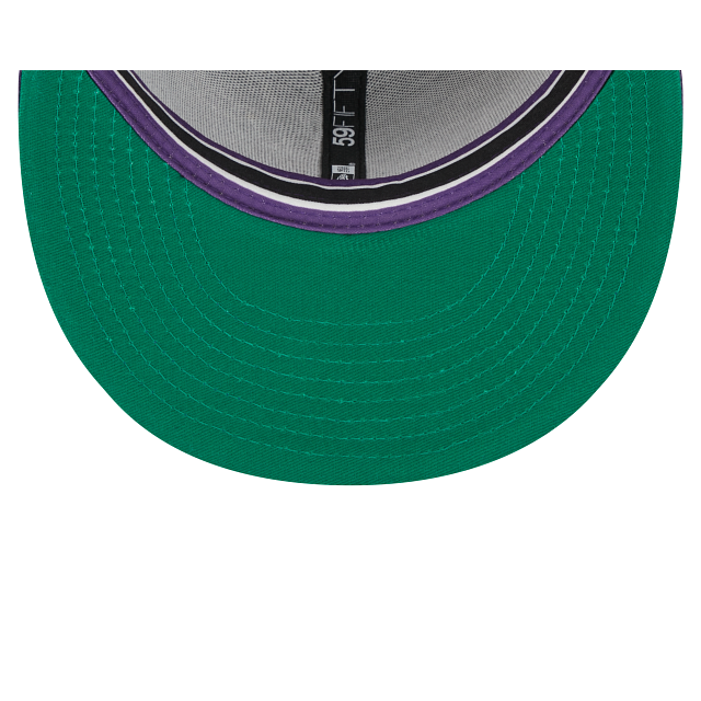 Tampa Bay Devil Rays Retro Script Alternate Logo SP 59Fifty Fitted