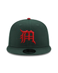 CrownMinded X Mexico Dark Green Sunrise Over Chichén Itzá SP 59Fifty Fitted