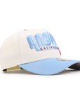 California Angels Chrome Sky Blue 9Forty A-Frame Snapback