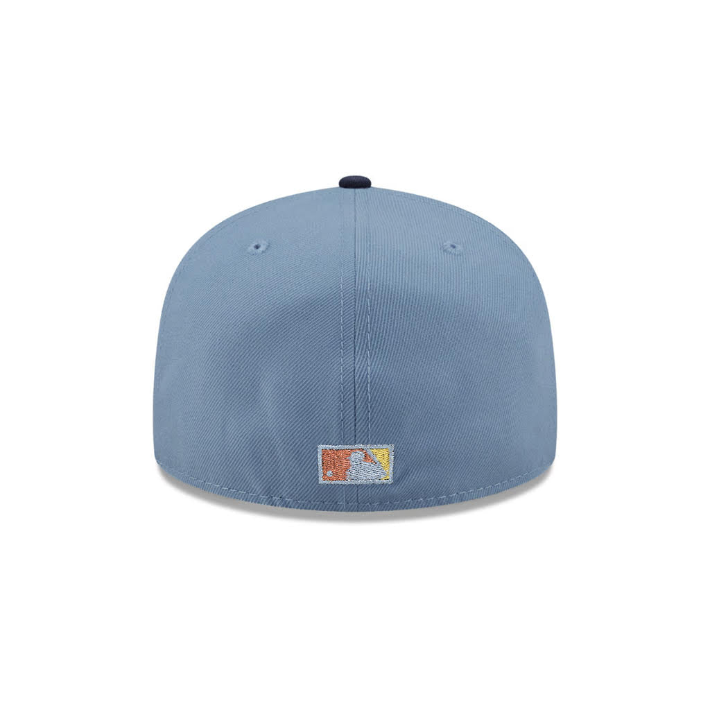 Los Angeles Dodgers Blue 2 Tone 50th Anniversary SP 59Fifty Fitted