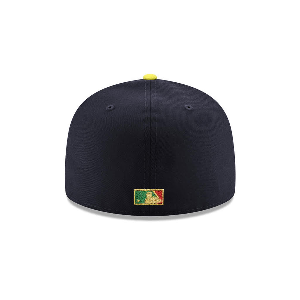 Detroit Tigers Wordmark Tiger Stadium SP Navy 59Fifty Fitted