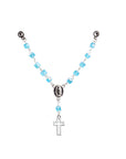 CrownMinded Rosary Virgin Mary Virgen De Guadalupe Cap Chain Pin