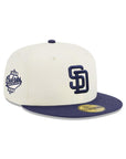 San Diego Padres Chrome Navy 2 Tone 30th Anniversary SP 59Fifty Fitted
