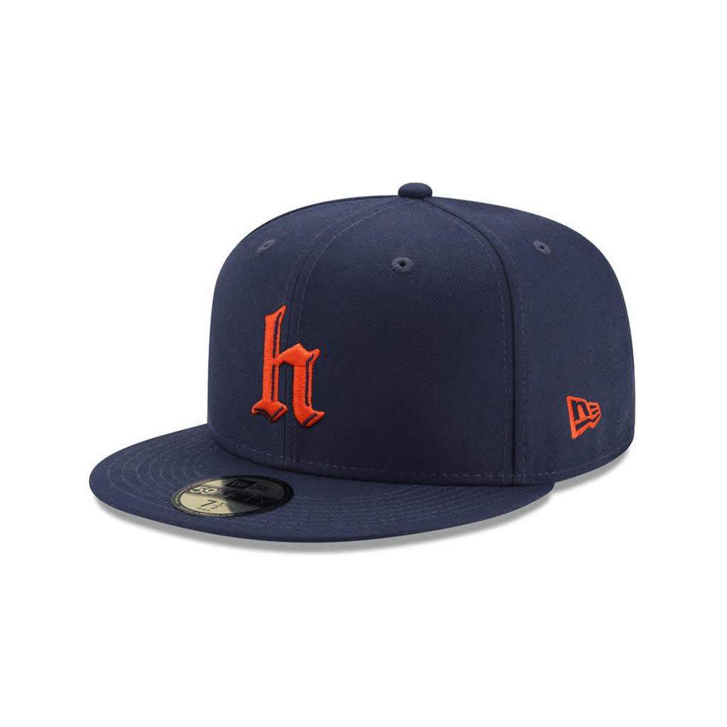 CrownMinded X Houston The Standard Navy 59Fifty Fitted
