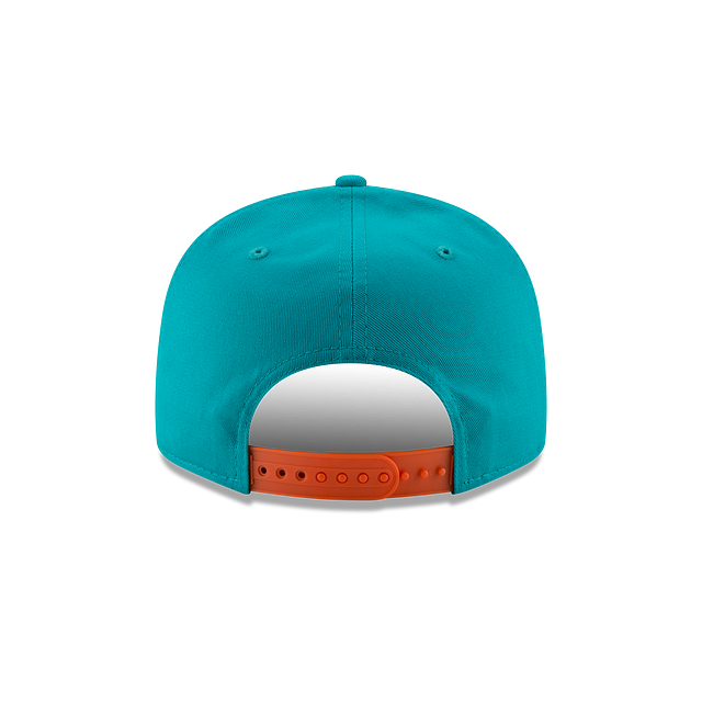 Miami Dolphins Teal Breeze Orange 2 Tone NFL 9Fifty Snapback