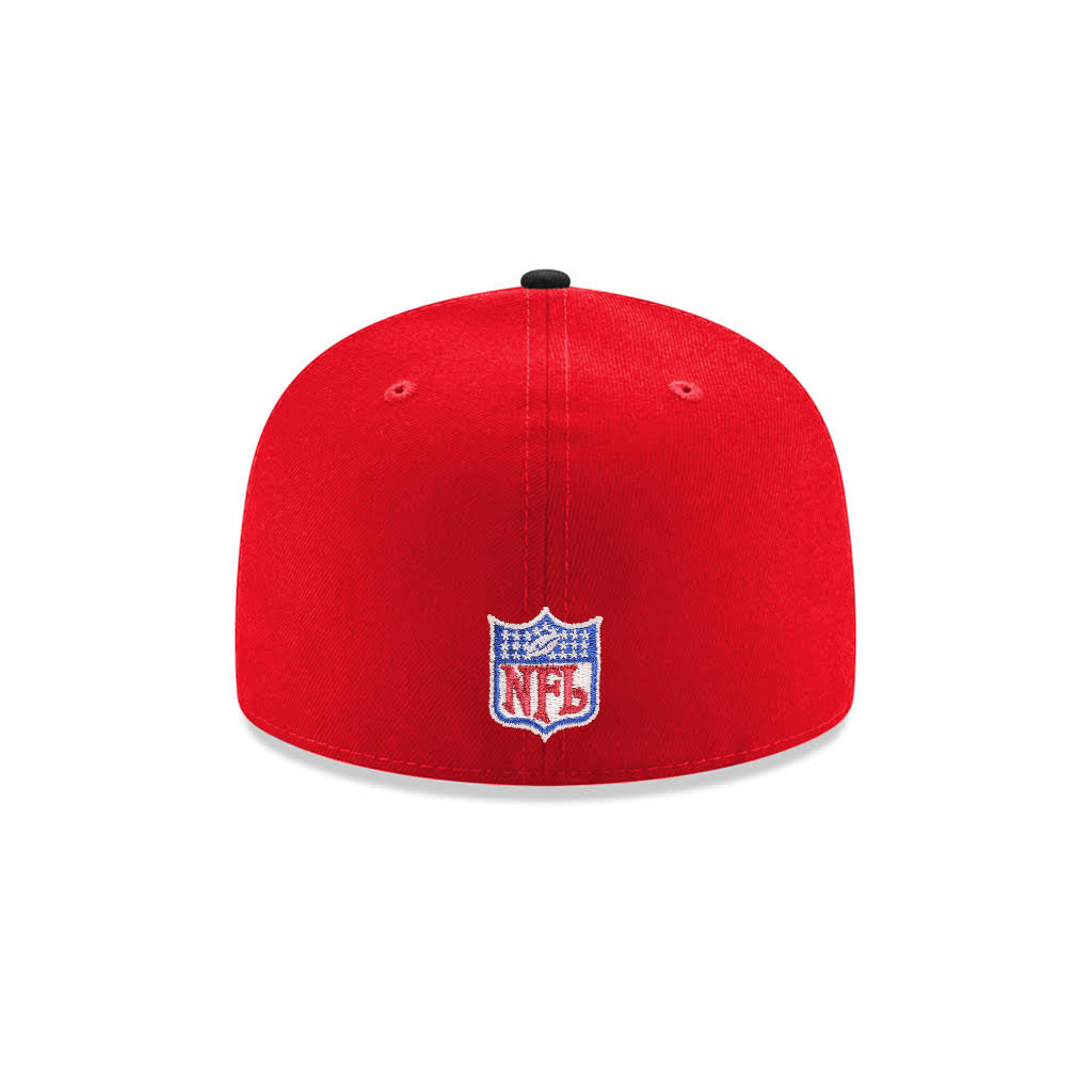 San Francisco 49ers Red On Black 2 Tone Back To Back Champions SP 59Fifty Fitted
