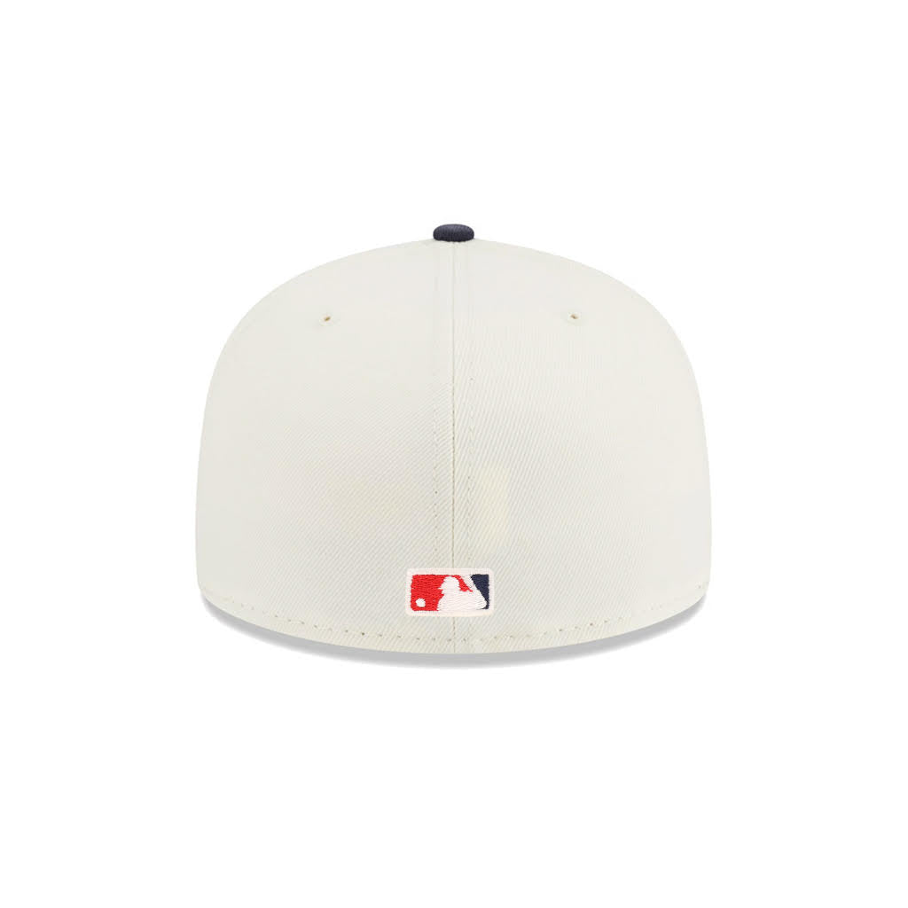 Los Angeles Dodgers Chrome Navy 2 Tone 1984 Olympic SP 59Fifty Fitted