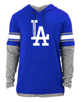 New Era Los Angeles Dodgers Lightweight Hood