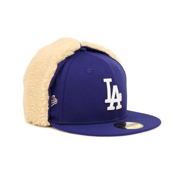 Los Angeles Dodgers Dogear Team Color 1988 World Series SP 59Fifty Fitted