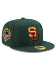 San Diego Padres Dark Green 40th Anniversary SP 59Fifty Fitted