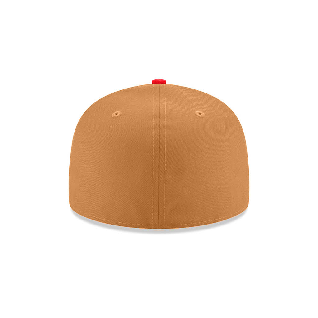 Frisco RoughRiders 2017 All Star Game SP Light Bronze MiLB 59Fifty Fitted