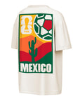 Mexico FIFA World Cup 2026 Horizon Post Card Tee - Cream