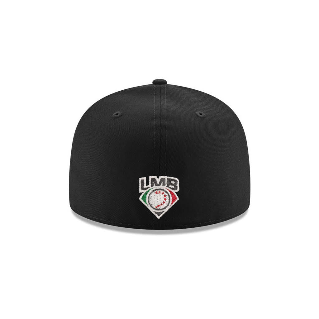 Charros De Jalisco Club De Beisbol Black Mexico Flag SP 59Fifty Fitted