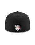 Charros De Jalisco Club De Beisbol Black Mexico Flag SP 59Fifty Fitted