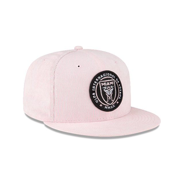 Inter Miami MLS Corduroy Pink 9Fifty Snapback