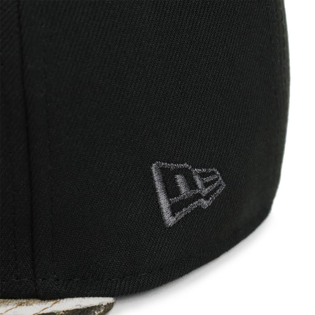 Los Angeles Chargers Black Real Tree 2020 Inaugural Season SP 59Fifty Fitted