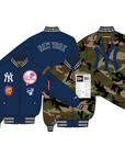 New Era X Alpha Industries New York Yankees Bomber Jacket